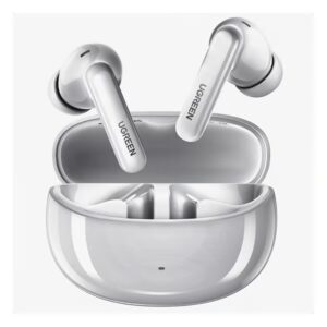 Auriculares Inalámbricos HiTune T3 Pro con Cancelación Activa de Ruido / Bluetooth 5.4 / Autonomía 30 Horas con Estuche / USB-C / Carga Rápida / AAC-SBC