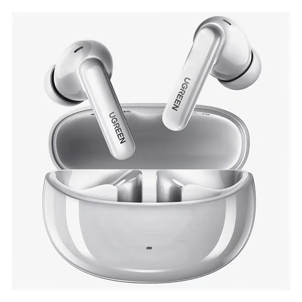 Auriculares Inalámbricos HiTune T3 Pro con Cancelación Activa de Ruido / Bluetooth 5.4 / Autonomía 30 Horas con Estuche / USB-C / Carga Rápida / AAC-SBC